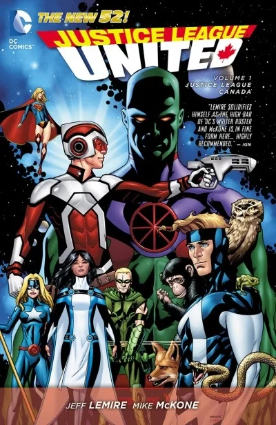 Justice League United: Justice League Canada (2015) - Series 
