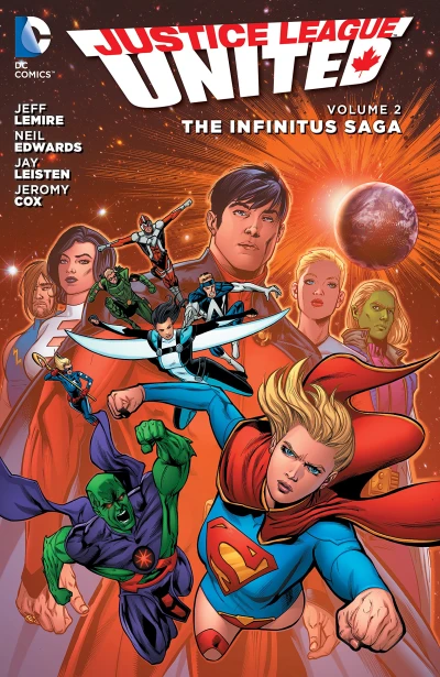 Justice League United: The Infinitus Saga (2015) - Series 