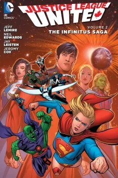 Justice League United: The Infinitus Saga