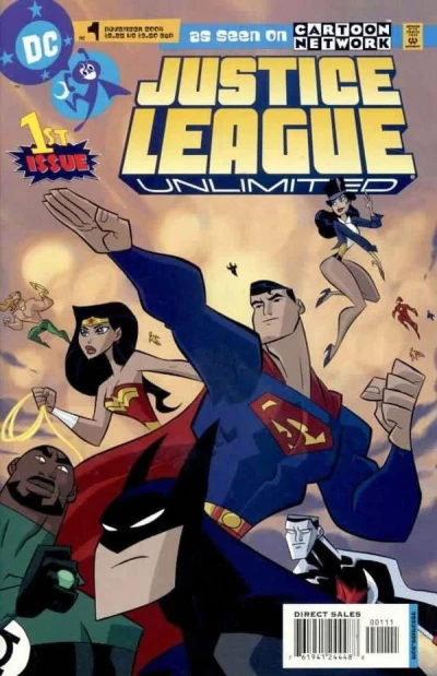 Justice League Unlimited (2004) - Series 