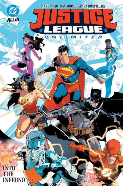 Justice League Unlimited (Hardcover, 2025) - Series 
