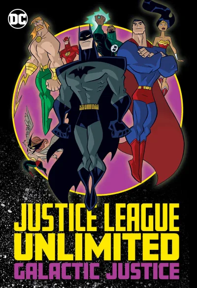 Justice League Unlimited: Galactic Justice (Trade Paperback, 2020) - Series 