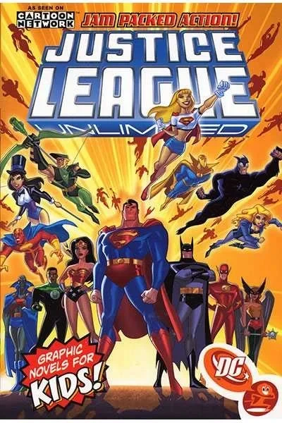 Justice League Unlimited: Jam Packed Action (Trade Paperback, 2005) - Series 