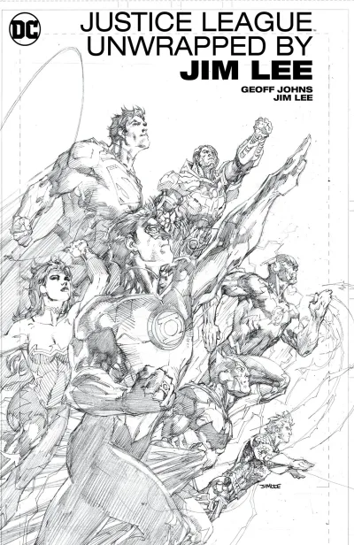 Justice League Unwrapped by Jim Lee (Hardcover, 2017) - Series 