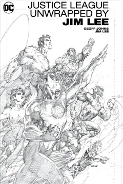 Justice League Unwrapped by Jim Lee