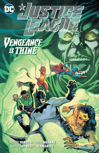 Justice League: Vengeance Is Thine (2020) - Series 