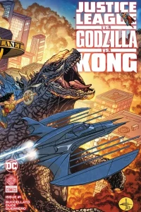 Justice League vs. Godzilla vs. Kong