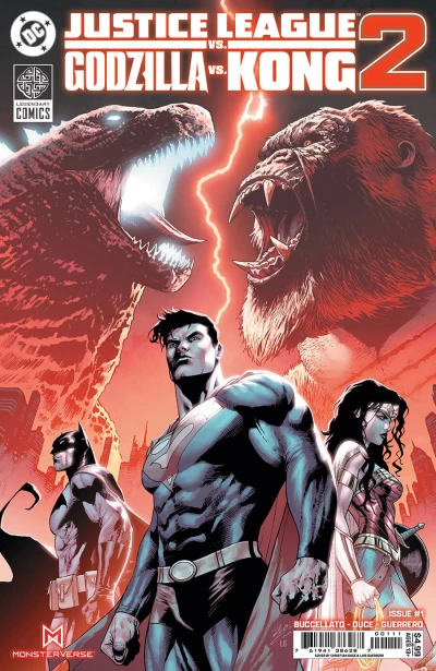 Justice League vs. Godzilla vs. Kong 2 (2025) - Series 