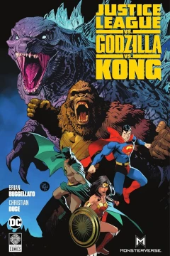Justice League vs. Godzilla vs. Kong