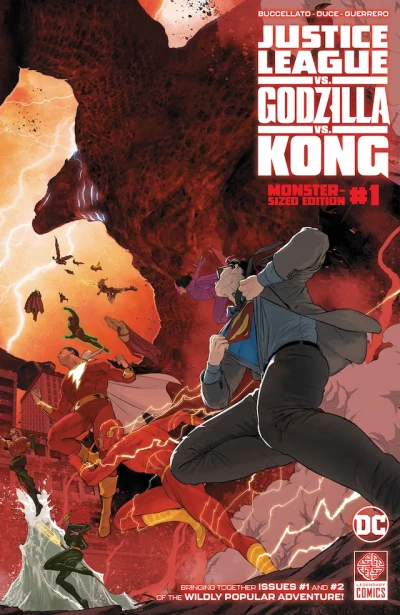 Justice League vs. Godzilla vs. Kong: Monster-Sized Edition (2024) - Series 