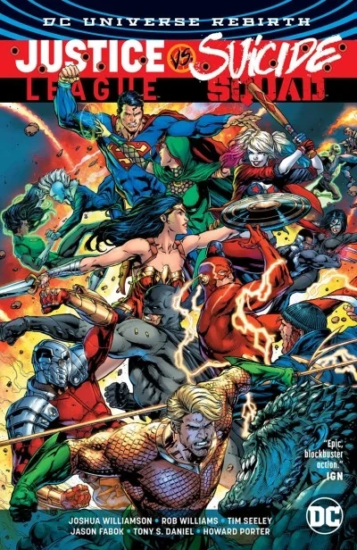 Justice League vs. Suicide Squad (2017) - Series 