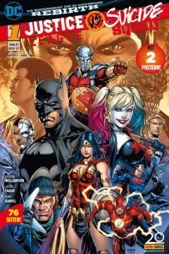 Justice League Vs. Suicide Squad