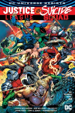 Justice League vs. Suicide Squad