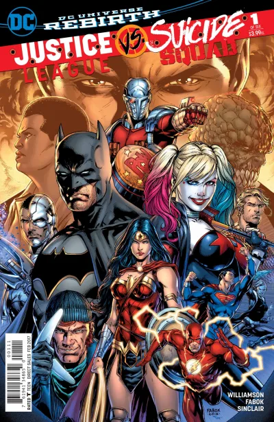 Justice League vs. Suicide Squad (2016) - Series 