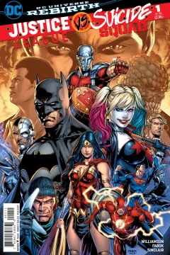 Justice League vs. Suicide Squad