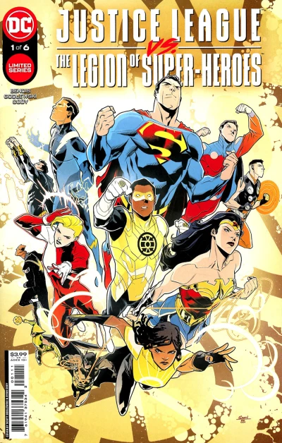 Justice League vs. The Legion of Super-Heroes (2022) - Series 