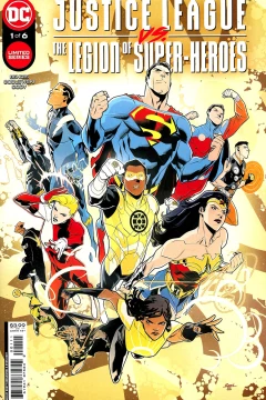 Justice League vs. The Legion of Super-Heroes