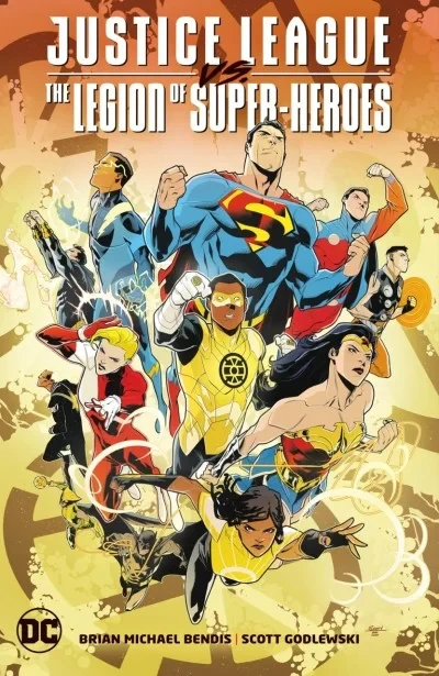 Justice League vs. The Legion of Super-Heroes (Trade Paperback, 2022) - Series 