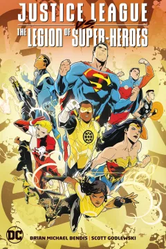Justice League vs. The Legion of Super-Heroes