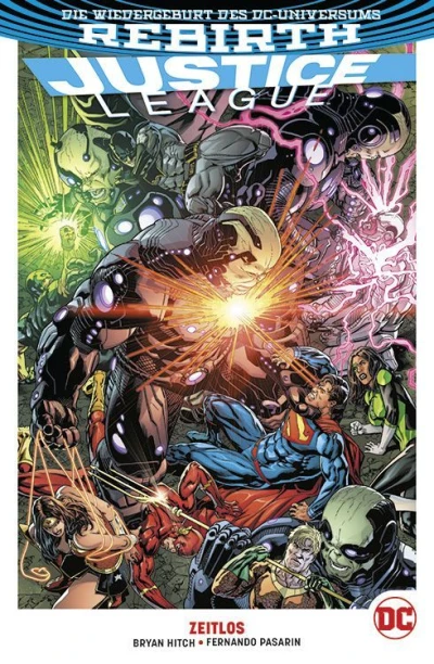 Justice League: Zeitlos (2018) - Series 