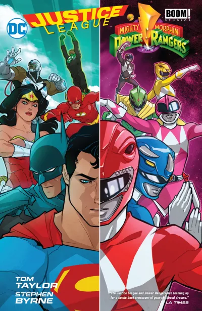 Justice League/Power Rangers (2017) - Series 
