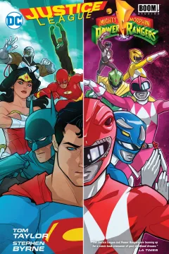 Justice League/Power Rangers