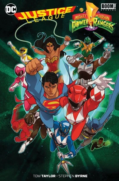 Justice League/Power Rangers (2018) - Series 