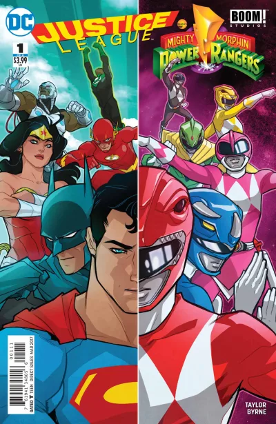 Justice League/Power Rangers (2017) - Series 
