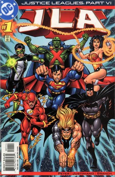 Justice Leagues: JLA (2001) - Series 