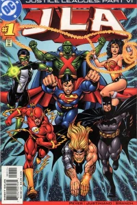 Justice Leagues: JLA