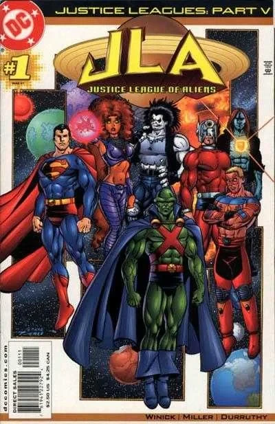 Justice Leagues: Justice League of Aliens (2001) - Series 