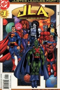Justice Leagues: Justice League of Aliens