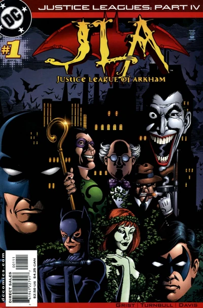 Justice Leagues: Justice League of Arkham (2001) - Series 