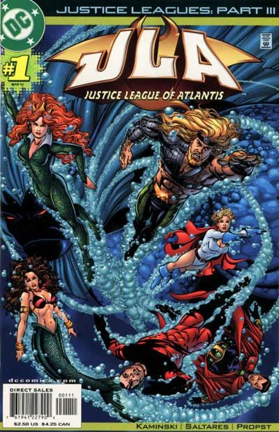 Justice Leagues: Justice League of Atlantis (2001) - Series 