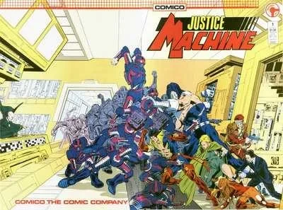 Justice Machine (1987) - Series 