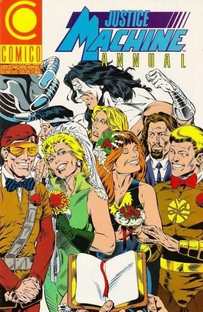 Justice Machine Annual (1989) - Series 