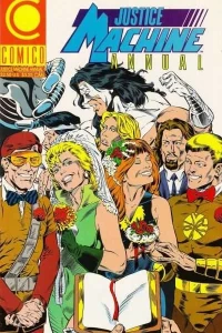 Justice Machine Annual