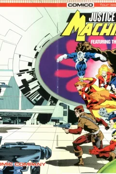 Justice Machine featuring The Elementals