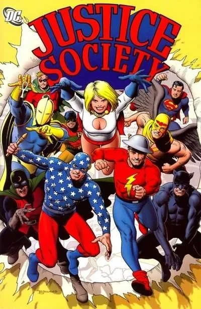Justice Society (Trade Paperback, 2006) - Series 