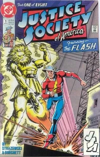 Justice Society of America (1991) - Series 