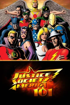 Justice Society of America 101