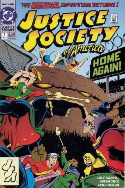 Justice Society of America (1992) - Series 