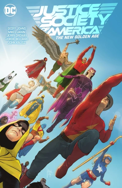 Justice Society of America (Hardcover, 2024) - Series 