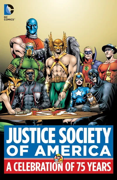Justice Society of America: A Celebration of 75 Years (2015) - Series 