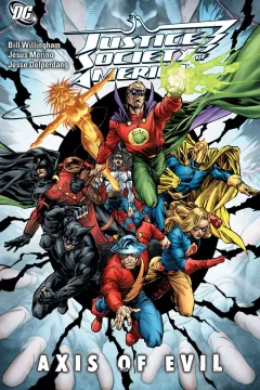 Justice Society of America: Axis of Evil