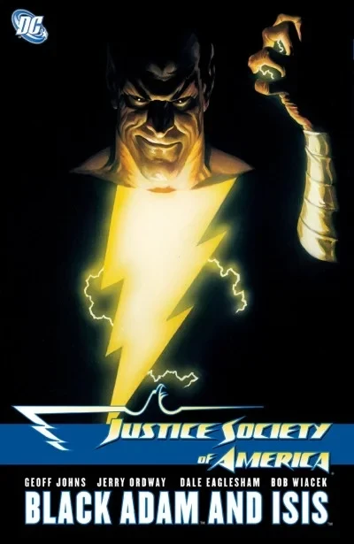 Justice Society of America: Black Adam and Isis (Trade Paperback, 2010) - Series 