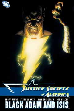 Justice Society of America: Black Adam and Isis