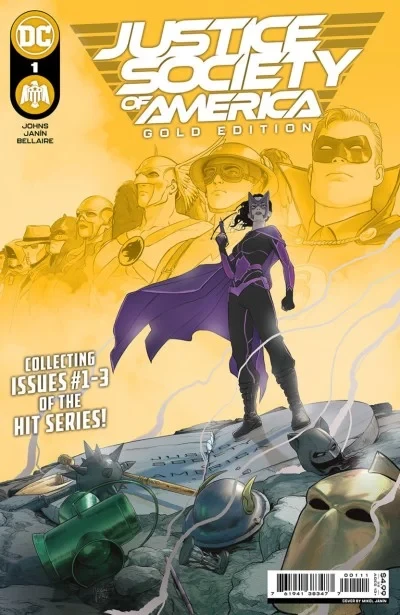Justice Society of America Gold Edition (2023) - Series 