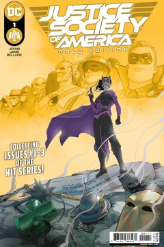 Justice Society of America Gold Edition