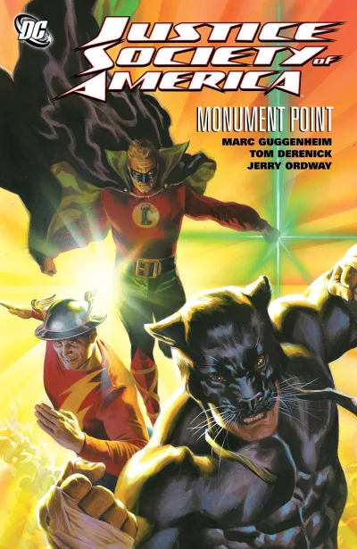 Justice Society of America: Monument Point (2012) - Series 